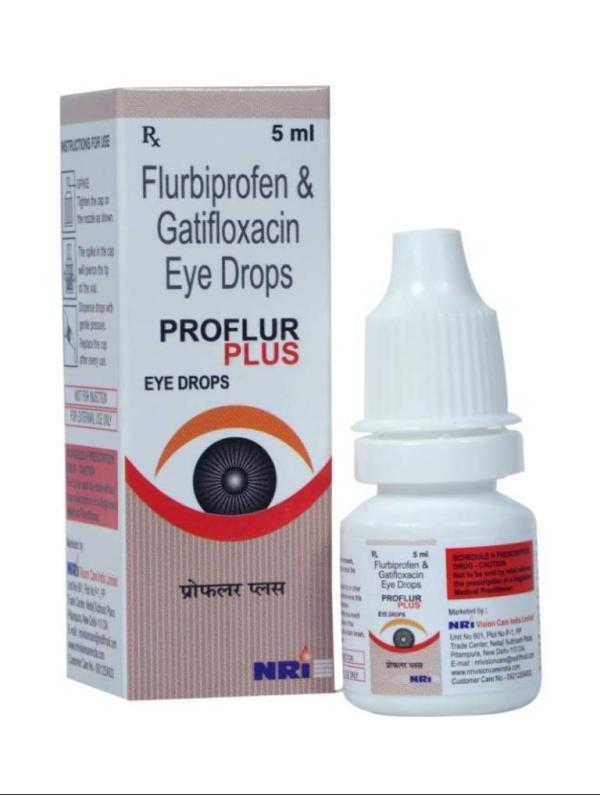 PROFLUR PLUS EYE DROPS